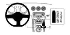 Brodit ProClip 833975 voor Audi TT 2007-2014 - productfoto zwarte ABS montagebasis