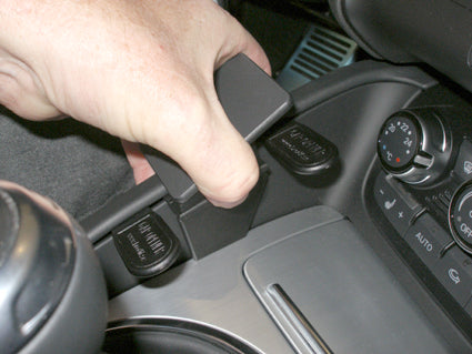 Brodit ProClip 833976 voor Audi TT 2007-2014 - ProClip geplaatst in het voertuig