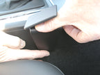 Brodit ProClip 833995 voor Mercedes Benz C-Class (180-320) 2007-2010 en Mercedes Benz C-Class (180-320) 2008-2010 - ProClip geplaatst in het voertuig