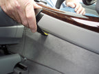 Brodit ProClip 834009 voor BMW X5 2007-2013 - montagepositie op dashboard