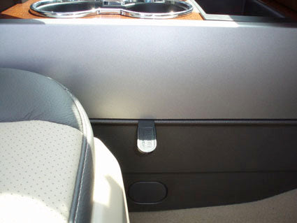 Brodit ProClip 834012 voor Ford Expedition 2007-2017 - montagepositie op dashboard