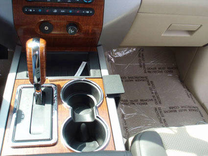 Brodit ProClip 834012 voor Ford Expedition 2007-2017 - installatiepositie