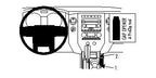 Brodit ProClip 834012 voor Ford Expedition 2007-2017 - productfoto zwarte ABS montagebasis
