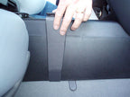 Brodit ProClip 834025 voor Toyota Tundra 2007-2013 en Toyota Sequoia 2008-2017 - detail van dashboardmontage