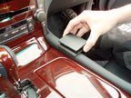 Brodit ProClip 834028 voor Lexus LS Series 2007-2012 - montagepositie op dashboard