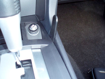 Brodit ProClip 834052 voor Mitsubishi Lancer 2008-2017 - montagepositie op dashboard