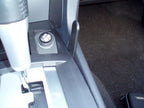 Brodit ProClip 834052 voor Mitsubishi Lancer 2008-2017 - montagepositie op dashboard