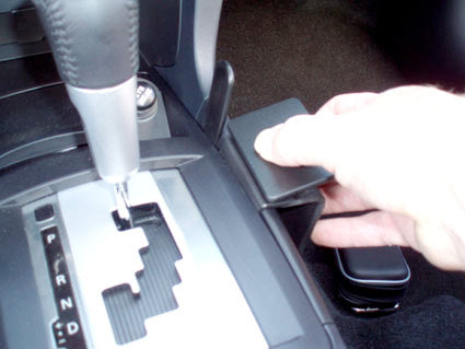 Brodit ProClip 834052 voor Mitsubishi Lancer 2008-2017 - ProClip geplaatst in het voertuig