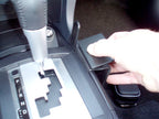 Brodit ProClip 834052 voor Mitsubishi Lancer 2008-2017 - ProClip geplaatst in het voertuig