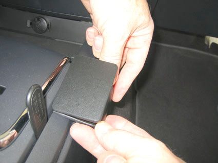Brodit ProClip 834076 voor Kia Sorento 2008-2009 - ProClip geplaatst in het voertuig