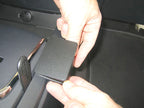 Brodit ProClip 834076 voor Kia Sorento 2008-2009 - ProClip geplaatst in het voertuig