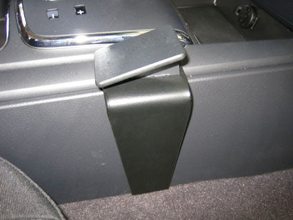 Brodit ProClip 834076 voor Kia Sorento 2008-2009 - detail van dashboardmontage