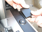 Brodit ProClip 834094 voor Hyundai Veracruz 2007-2012 - ProClip geplaatst in het voertuig