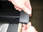Brodit ProClip 834100 voor Honda Accord Crosstour 2010-2012 en Honda Accord 2008 - ProClip geplaatst in het voertuig