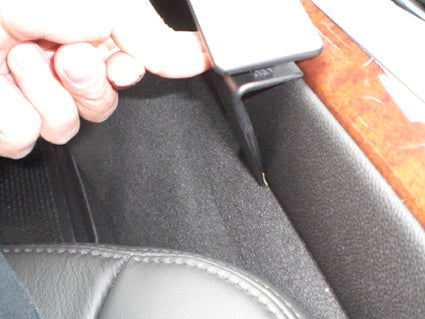 Brodit ProClip 834112 voor Cadillac CTS Coupe 2011-2014 en Cadillac CTS 2008-2013 - ProClip geplaatst in het voertuig