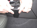 Brodit ProClip 834113 voor Cadillac CTS Coupe 2011-2014 en Cadillac CTS 2008-2013 - ProClip geplaatst in het voertuig