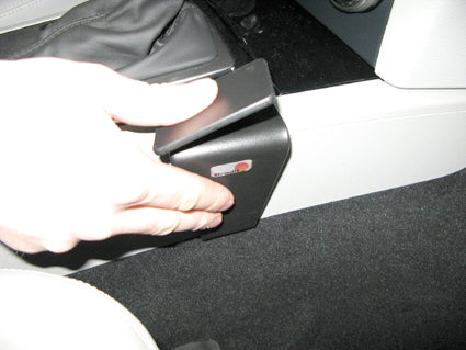 Brodit ProClip 834270 voor Mercedes Benz GLK-Class 2008-2012 - ProClip geplaatst in het voertuig
