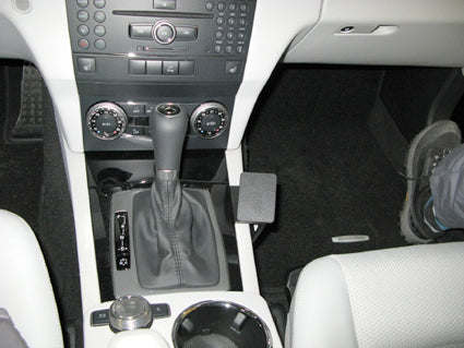 Brodit ProClip 834270 voor Mercedes Benz GLK-Class 2008-2012 - installatiepositie