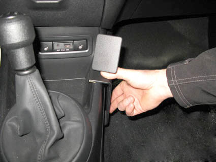 Brodit ProClip 834289 voor Hyundai i20 2009-2014 - ProClip geplaatst in het voertuig
