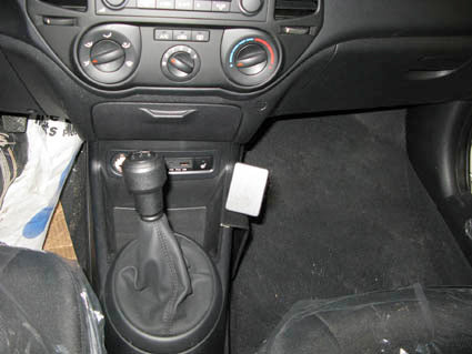 Brodit ProClip 834289 voor Hyundai i20 2009-2014 - installatiepositie