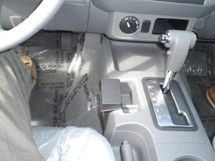 Brodit ProClip 834321 voor Nissan Xterra 2009-2012, Nissan Frontier 2009-2012 en Suzuki Equator 2009-2012 - installatiepositie