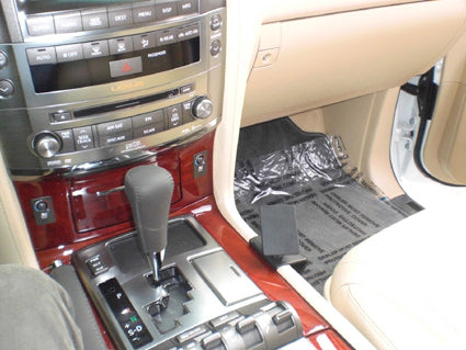 Brodit ProClip 834325 voor Lexus LX Series 2008-2015 - installatiepositie
