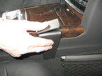 Brodit ProClip 834333 voor Mercedes Benz E-Class, Stationwagon 2010-2016, Mercedes Benz E-Class, Sedan 2010-2016 en Mercedes Benz E-Class, Sedan 2009-2016 - ProClip geplaatst in het voertuig