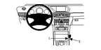 Brodit ProClip 834333 voor Mercedes Benz E-Class, Stationwagon 2010-2016, Mercedes Benz E-Class, Sedan 2010-2016 en Mercedes Benz E-Class, Sedan 2009-2016 - montagefoto 6