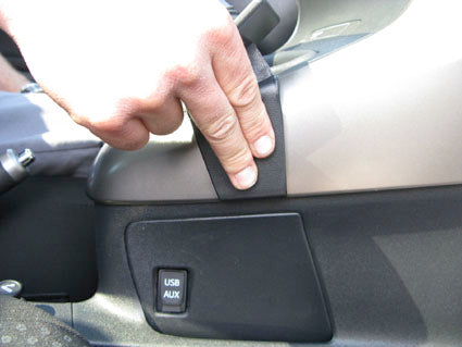 Brodit ProClip 834339 voor Toyota Verso 2009-2019 - ProClip geplaatst in het voertuig