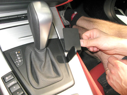 Brodit ProClip 834348 voor BMW Z4 2009-2016 - ProClip geplaatst in het voertuig