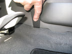 Brodit ProClip 834350 voor Chevrolet Cruze 2009-2014 - detail van dashboardmontage