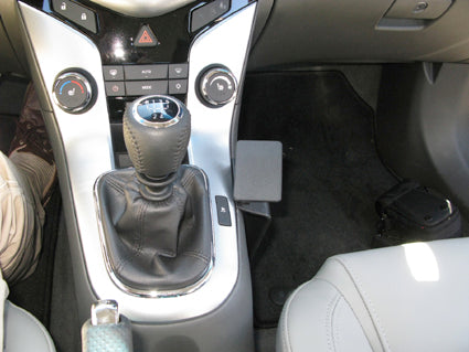 Brodit ProClip 834350 voor Chevrolet Cruze 2009-2014 - installatiepositie