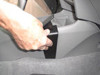 Brodit ProClip 834361 voor Honda Insight 2009-2015 - ProClip geplaatst in het voertuig