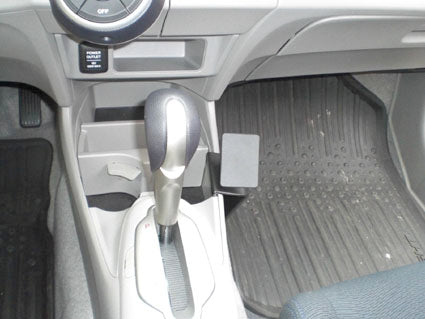 Brodit ProClip 834361 voor Honda Insight 2009-2015 - installatiepositie