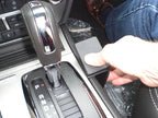 Brodit ProClip 834364 voor Ford Fusion 2010-2012, Mercury Milan Hybrid 2010-2012 en Mercury Milan 2010-2012 - montagepositie op dashboard