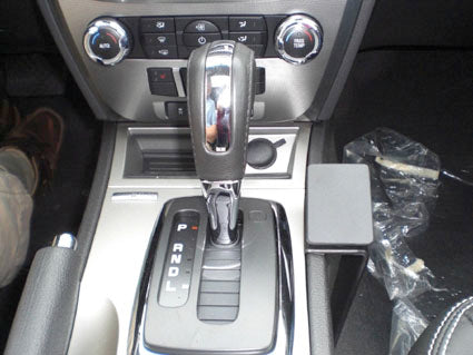 Brodit ProClip 834364 voor Ford Fusion 2010-2012, Mercury Milan Hybrid 2010-2012 en Mercury Milan 2010-2012 - installatiepositie