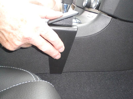 Brodit ProClip 834366 voor Ford Mustang 2010-2014 - ProClip geplaatst in het voertuig