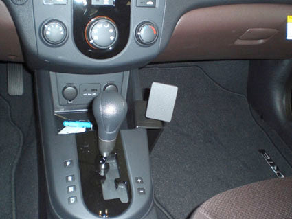 Brodit ProClip 834372 voor Kia Forte 2010-2011 en Kia Cerato 2010-2011 - installatiepositie