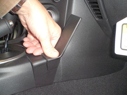 Brodit ProClip 834416 voor Mazda MX-5 2009-2015 en Mazda Miata 2009-2015 - ProClip geplaatst in het voertuig