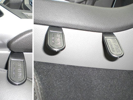 Brodit ProClip 834418 voor Cadillac SRX 2010-2016 - montagepositie op dashboard