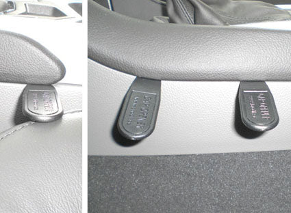 Brodit ProClip 834419 voor Cadillac SRX 2010-2016 - montagepositie op dashboard