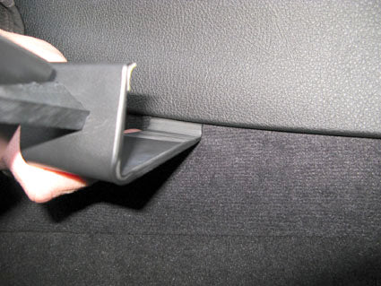 Brodit ProClip 834423 voor BMW 5-series GT F07 2010-2017 - montagepositie op dashboard