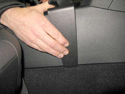 Brodit ProClip 834426 voor Subaru Outback 2010-2014 en Subaru Legacy 2010-2014 - ProClip geplaatst in het voertuig