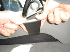 Brodit ProClip 834483 voor Porsche Panamera 2010-2017 - detail van dashboardmontage