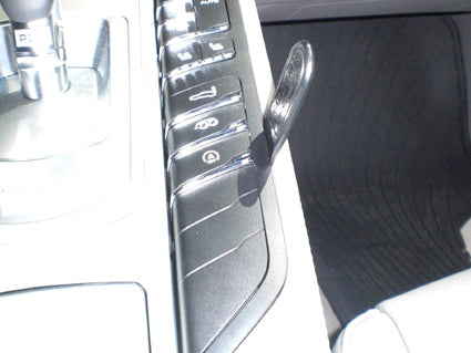 Brodit ProClip 834484 voor Porsche Panamera 2010-2017 - montagepositie op dashboard