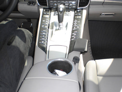 Brodit ProClip 834484 voor Porsche Panamera 2010-2017 - installatiepositie