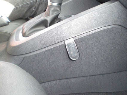 Brodit ProClip 834533 voor Volkswagen Jetta 2011-2018 - montagepositie op dashboard