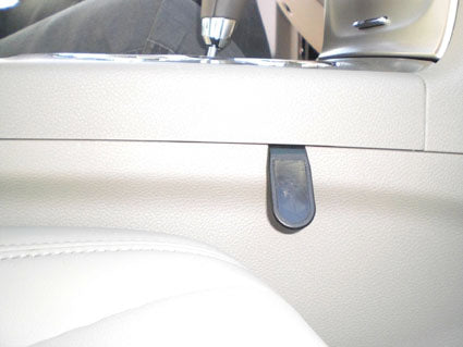 Brodit ProClip 834550 voor Jeep Grand Cherokee 2011-2020 - montagepositie op dashboard