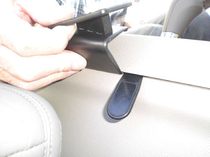 Brodit ProClip 834550 voor Jeep Grand Cherokee 2011-2020 - ProClip geplaatst in het voertuig