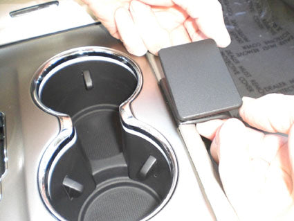 Brodit ProClip 834550 voor Jeep Grand Cherokee 2011-2020 - detail van dashboardmontage